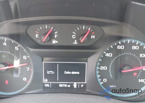 2018 Chevrolet Malibu 1Ls из США, поврежденный, VIN 1G1ZB5ST2JF228255